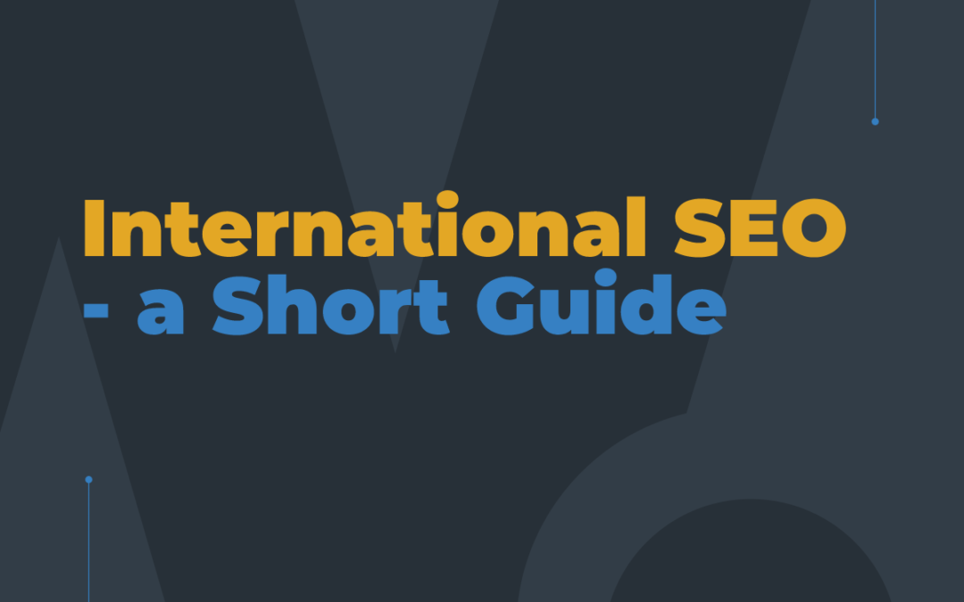 International SEO: a Short Guide